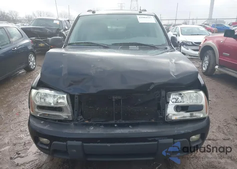 2005 Chevrolet Trailblazer Lt из США, поврежденный, VIN 1GNDT13S252313808